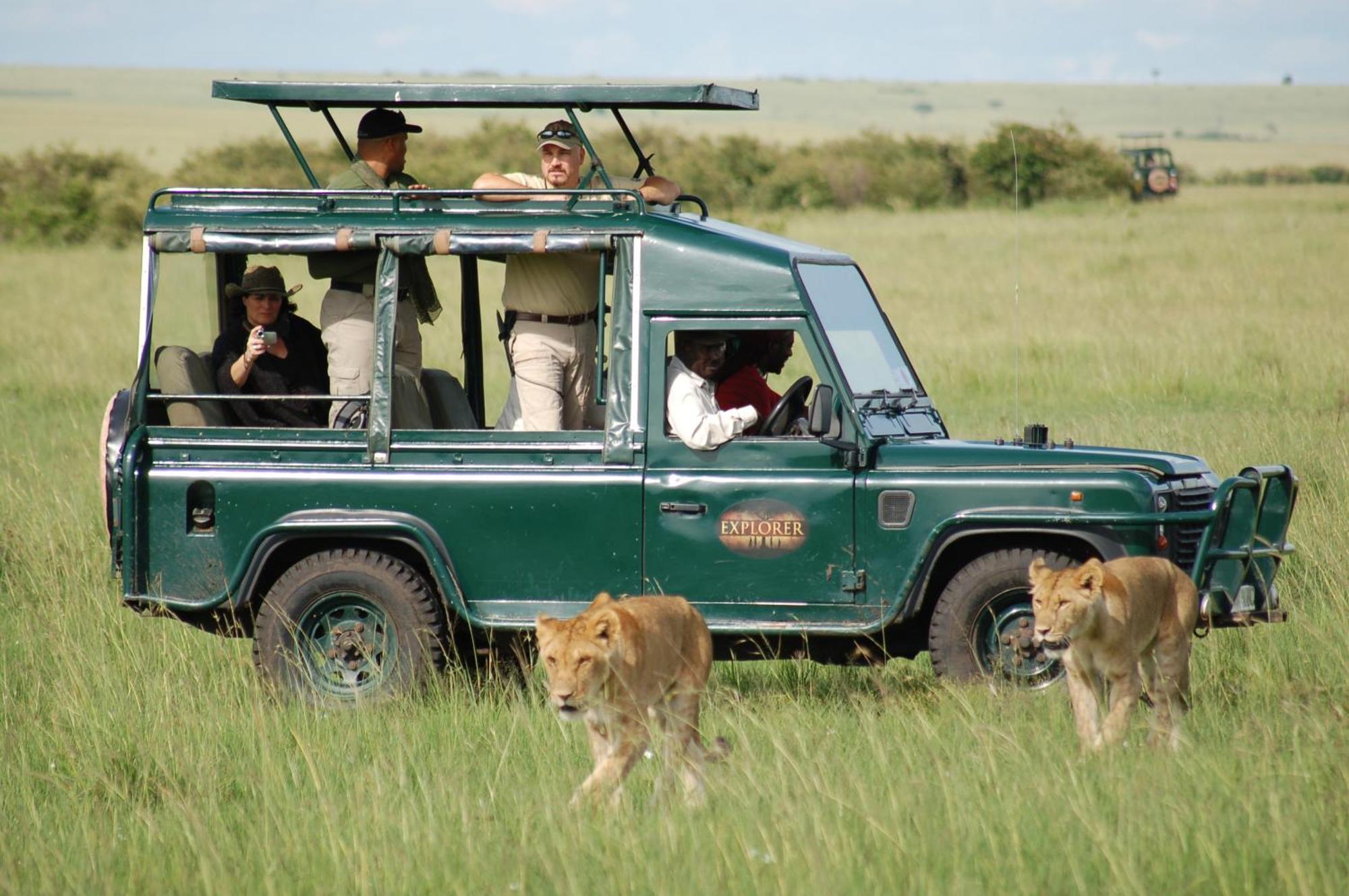 Vila Mara Elatia Camp Maasai Mara Exteriér fotografie